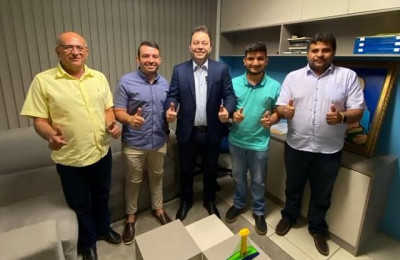 PDT vai lançar a candidatura de Guilherme Oliveira a prefeito de Canto do Buriti